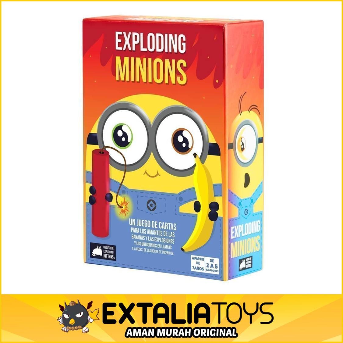 BG Exploading Minions BG Exploading Minions